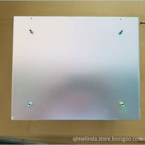 1.0mm SPCC  Metal Fabrication with Electroplating/Bending